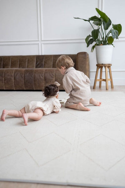 Toddlekind USA Haven Playmat In Tulum - Bone