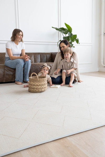 Toddlekind USA Haven Playmat In Tulum - Bone