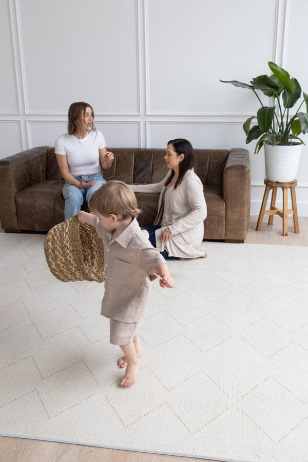Toddlekind USA Haven Playmat In Tulum - Bone