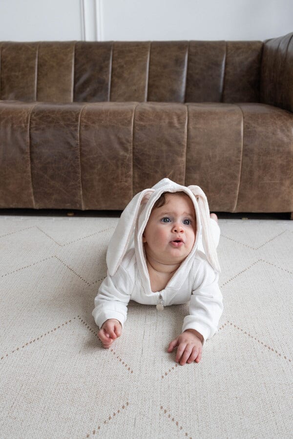 Toddlekind USA Haven Playmat In Tulum - Bone