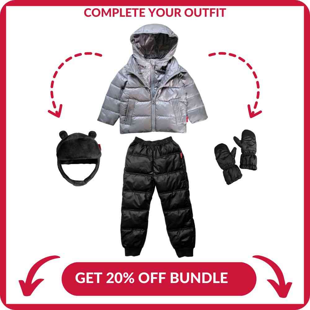Onekid Car Seat Coat | The Road Coat Down - Platinum- Strolleria