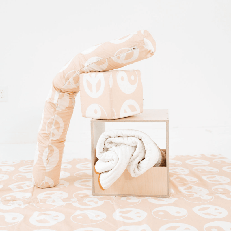 Toki Kids Yin Yang Organic Cotton Mat