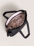 JuJuBe Utility-Strap Tote Diaper Bag - Black - Bambi Baby