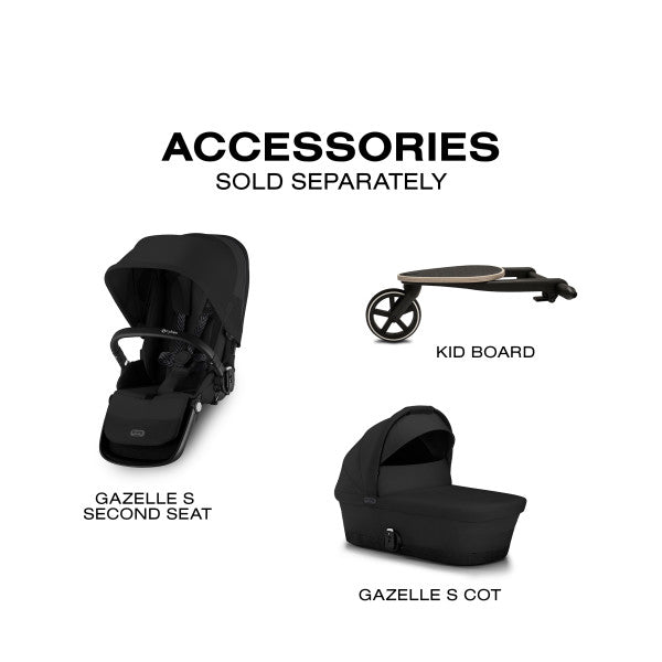 Cybex Gazelle S Stroller- Strolleria
