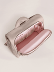 JuJuBe Satchel Diaper Bag - Taupe - Bambi Baby