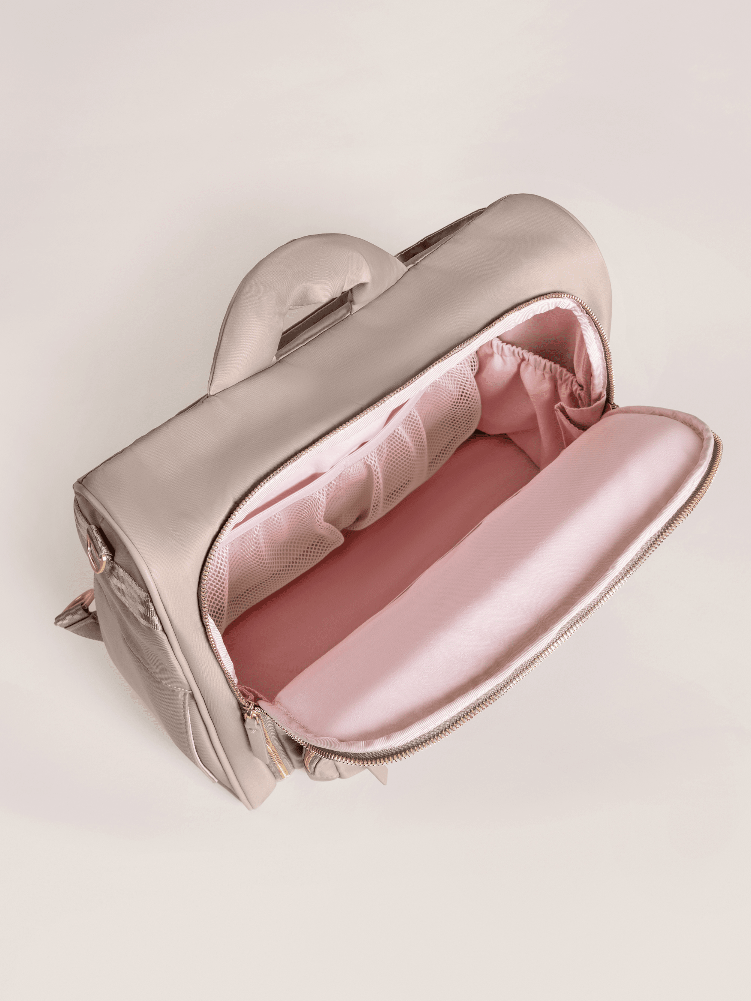 JuJuBe Satchel Diaper Bag - Taupe- Strolleria