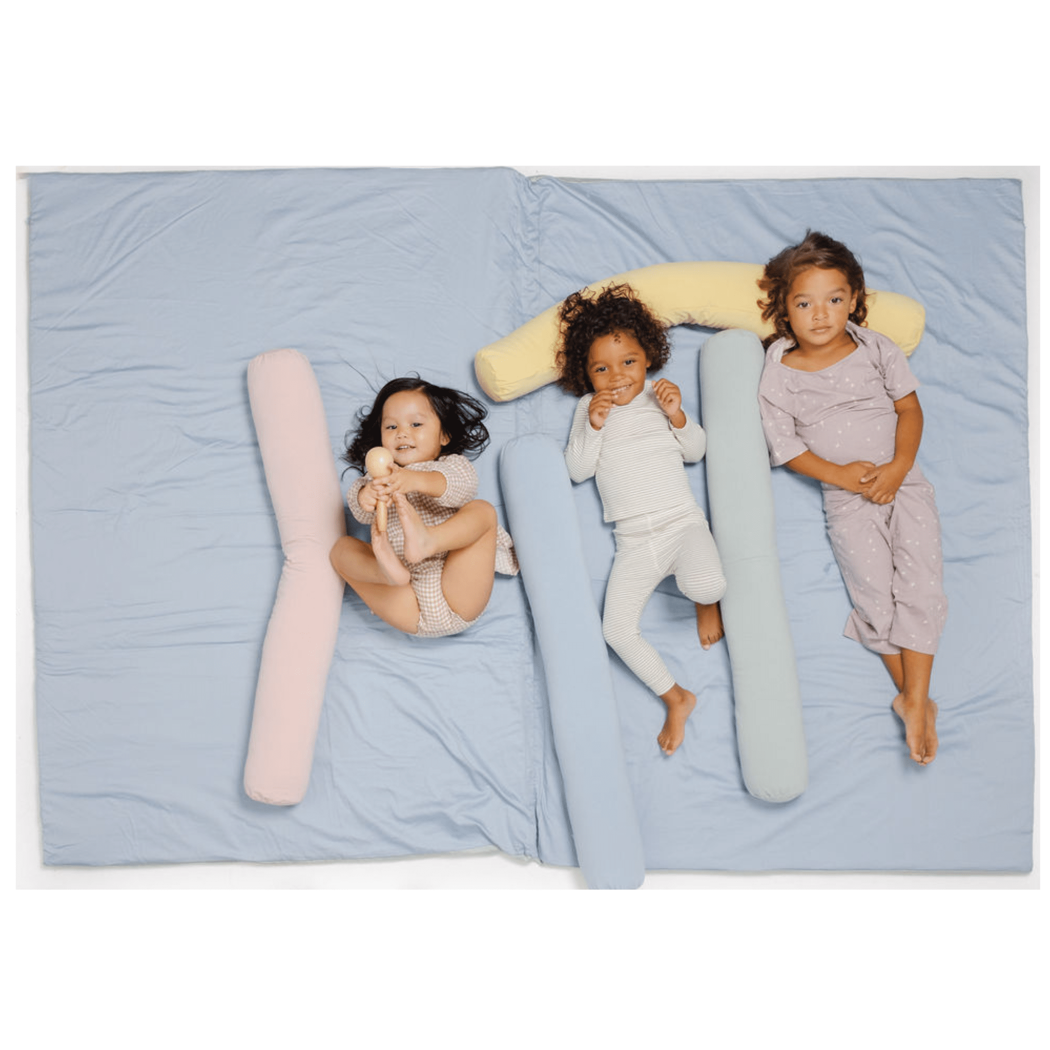 Toki Kids Sage + Breeze Organic Cotton Mat- Strolleria
