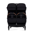 Silver Cross Jet Double Stroller - Black - Bambi Baby