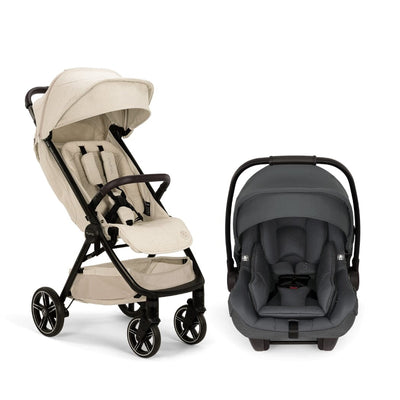 Nuna TRVL lx and PIPA aire RX Travel System