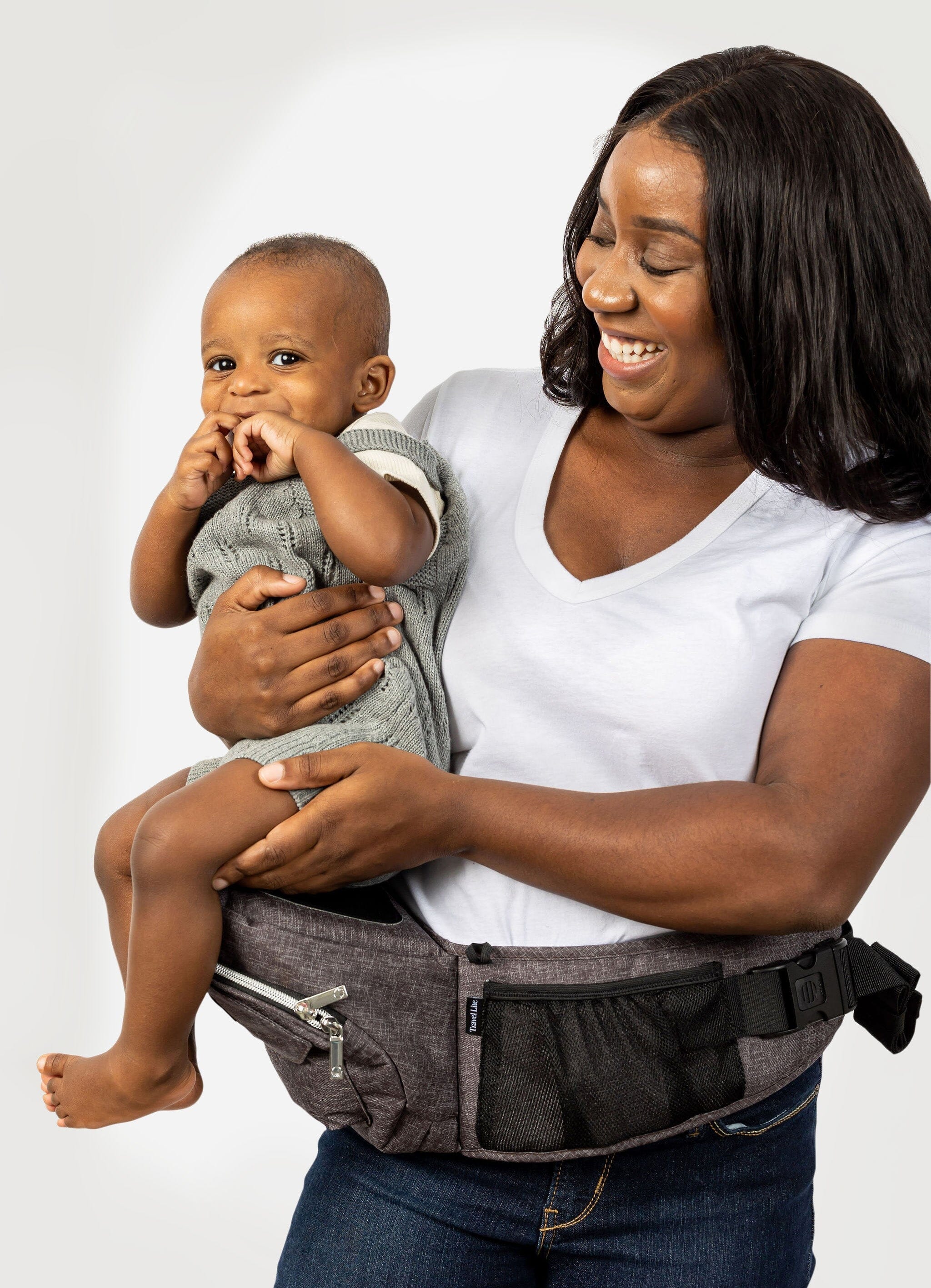Tushbaby Hipseat Carrier- Strolleria
