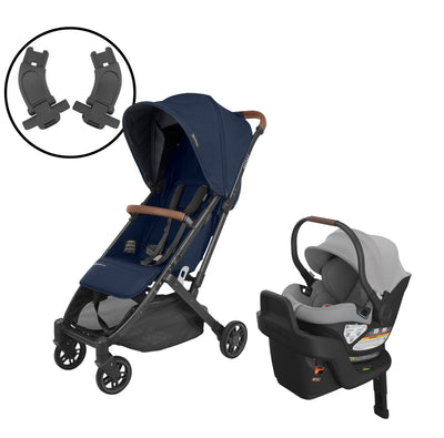 UPPAbaby Minu V2 and Aria Travel System - Noa / Anthony