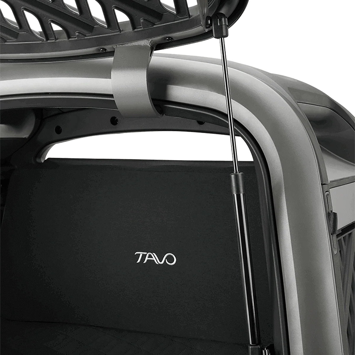 Tavo Everett Pet Travel Crate - Onyx- Strolleria