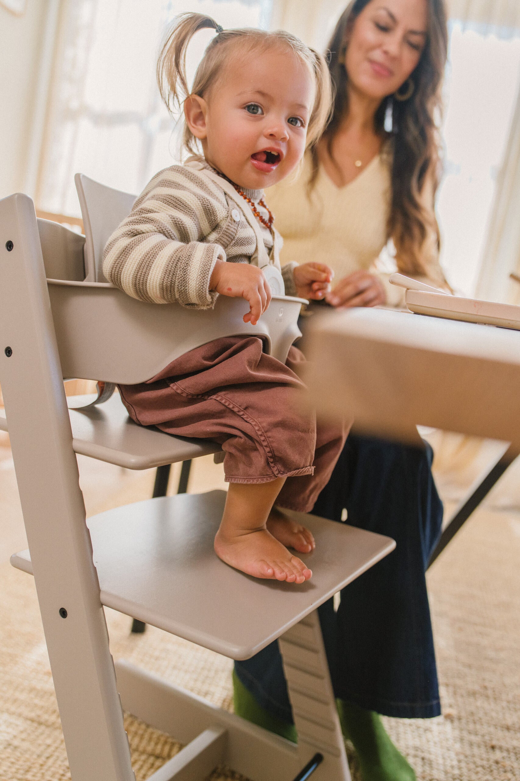 Stokke Tripp Trapp High Chairs with Baby Set- Strolleria