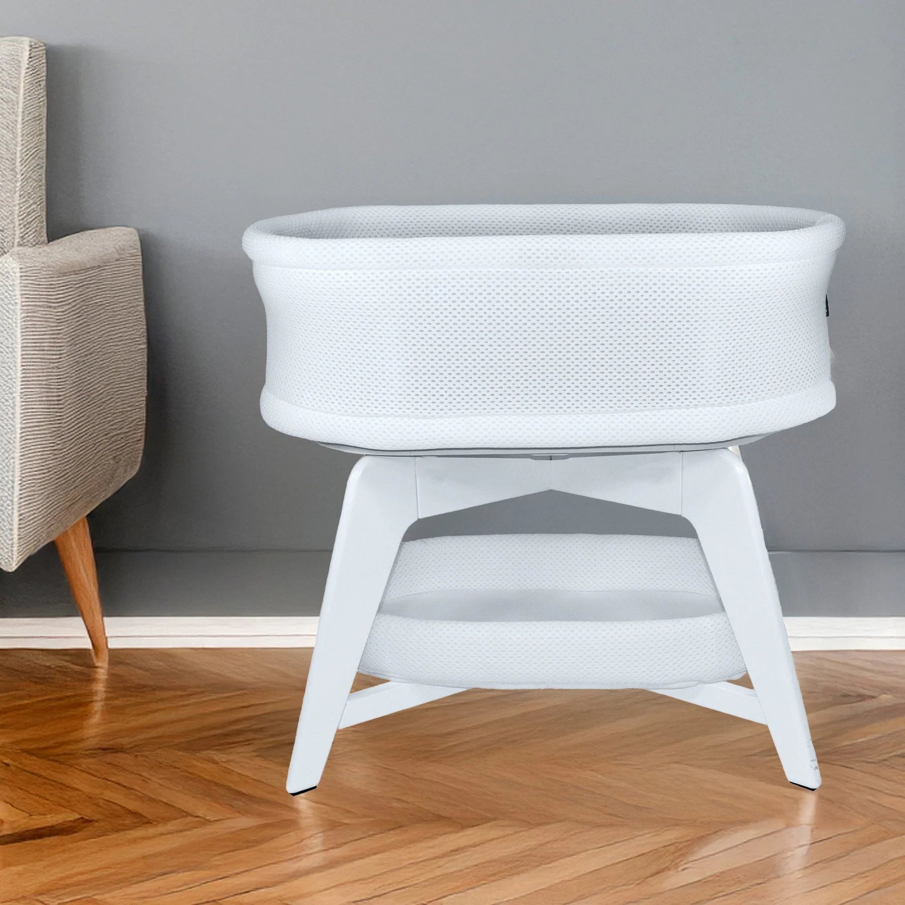 TruBliss Evi Smart Bassinet- Strolleria