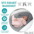 TruBliss Evi Smart Bassinet - Bambi Baby
