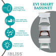 TruBliss Evi Smart Bassinet - Bambi Baby