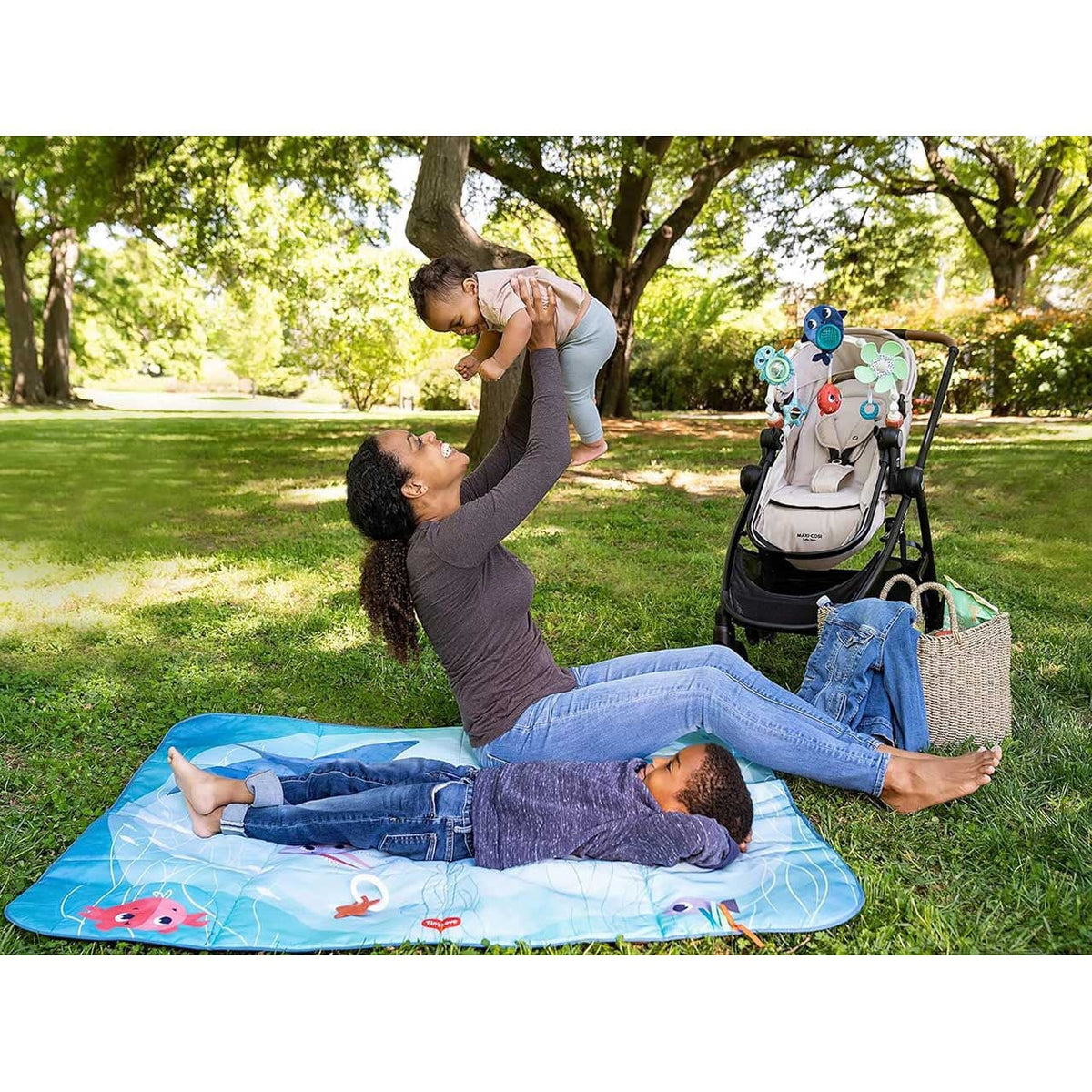 Tiny Love Treasure the Ocean Outdoor Picnic Mat- Strolleria