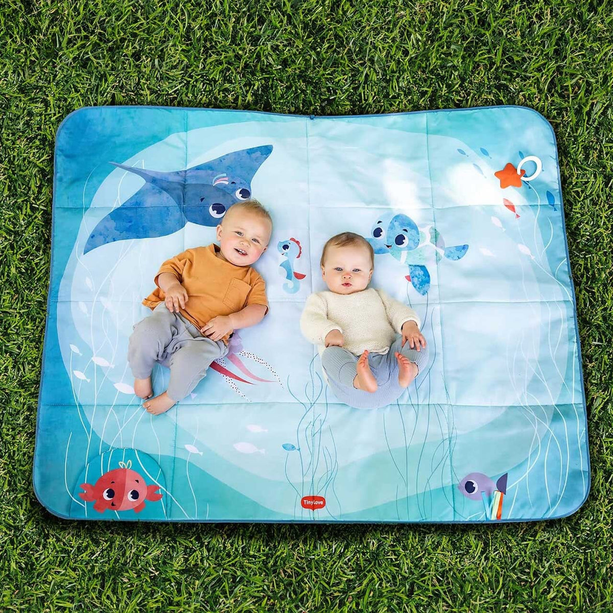 Tiny Love Treasure the Ocean Outdoor Picnic Mat- Strolleria