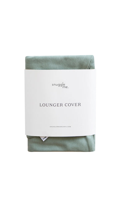 Snuggle Me Organic Infant Lounger Cover Slate