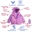 Onekid Car Seat Coat | The Road Coat Down - Lilac - Bambi Baby