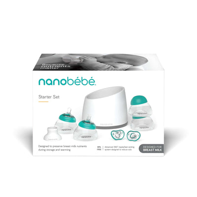 Nanobébé Breastmilk Bottle Starter Set