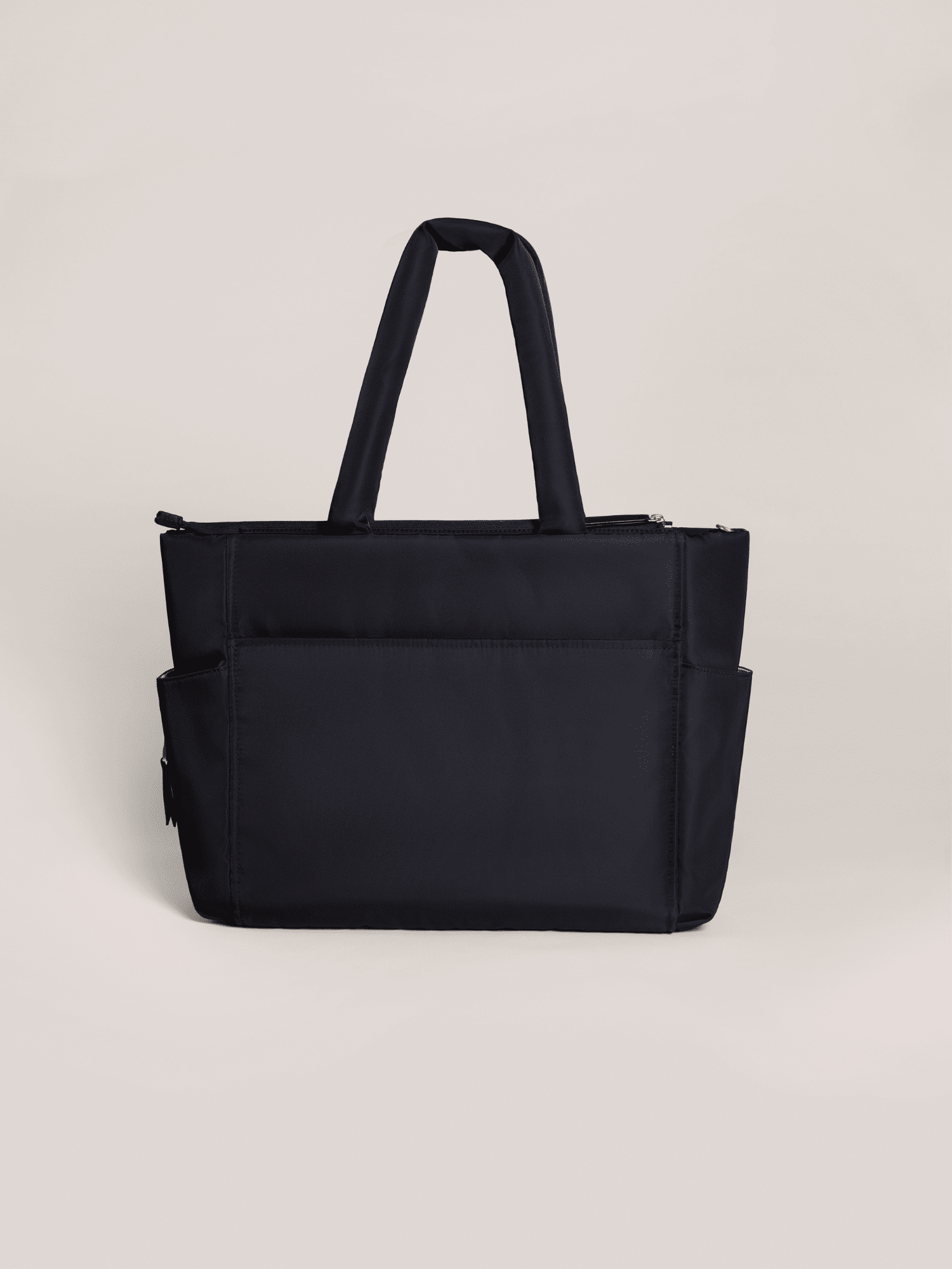 JuJuBe Utility-Strap Tote Diaper Bag - Black- Strolleria