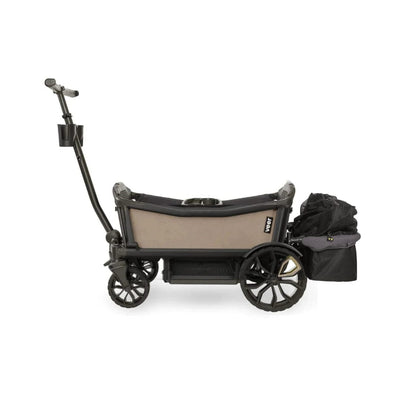 Veer Cruiser / Cruiser XL All-Terrain Wagon and Foldable Storage Basket Bundle