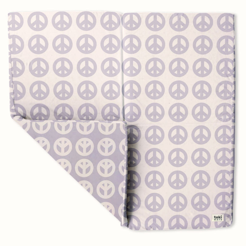 Toki Mats Peace Sign Mat