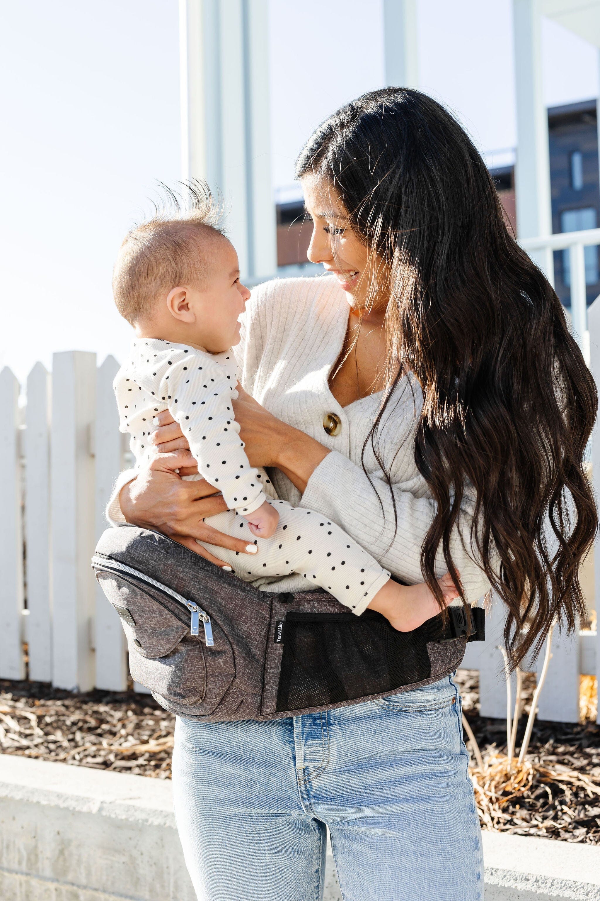 Tushbaby Hipseat Carrier- Strolleria