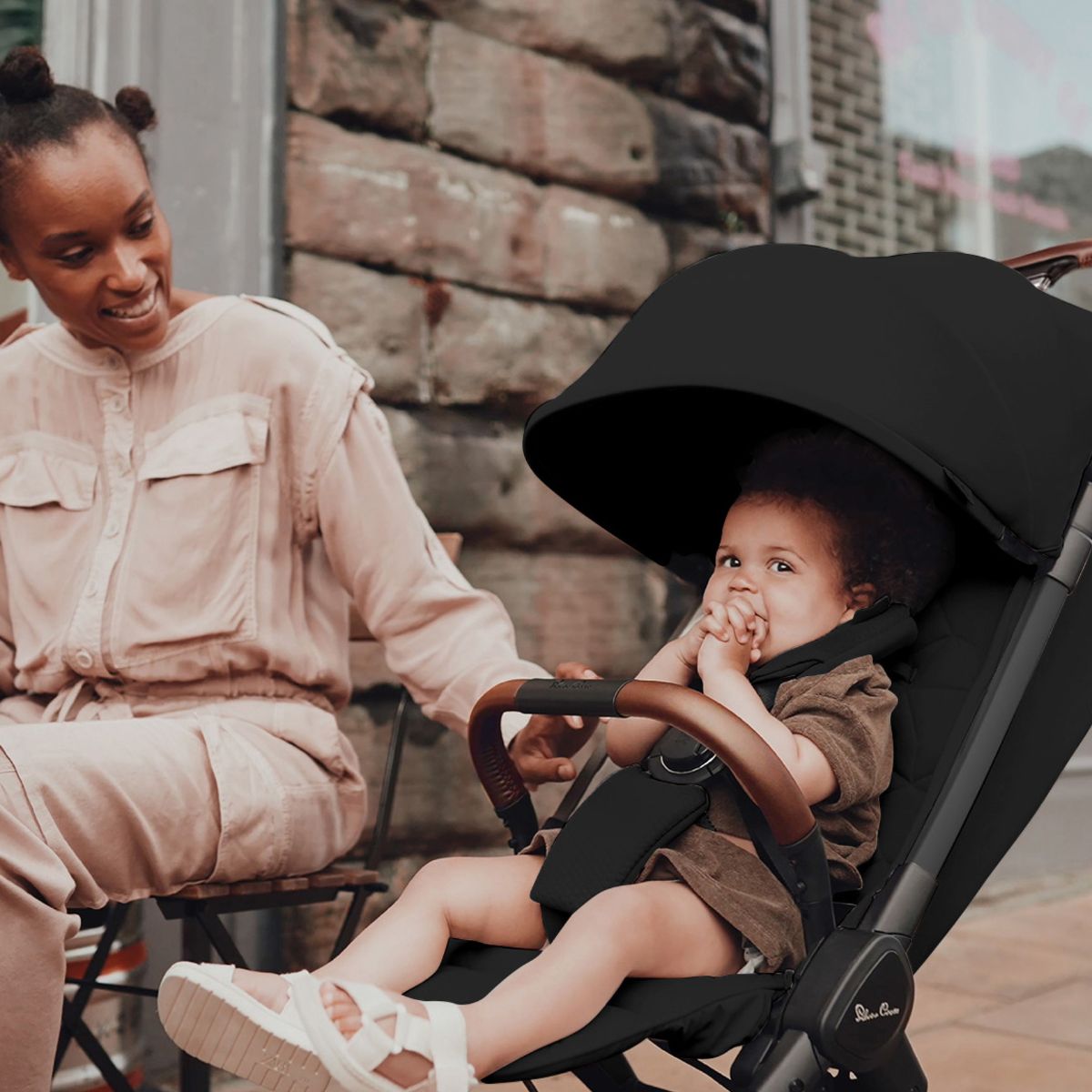 Silver Cross Clic Compact Stroller- Strolleria