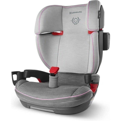 UPPAbaby Alta Booster Car Seat Sasha Grey Melange with Pink Accent