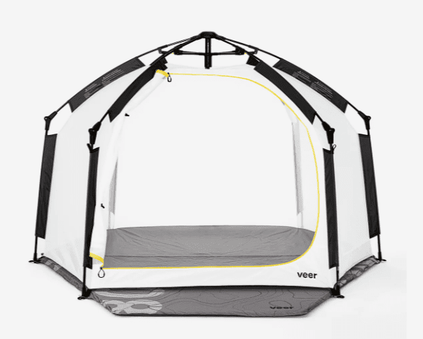 Veer Air Pad Cushioned Travel Comfort Pad- Strolleria