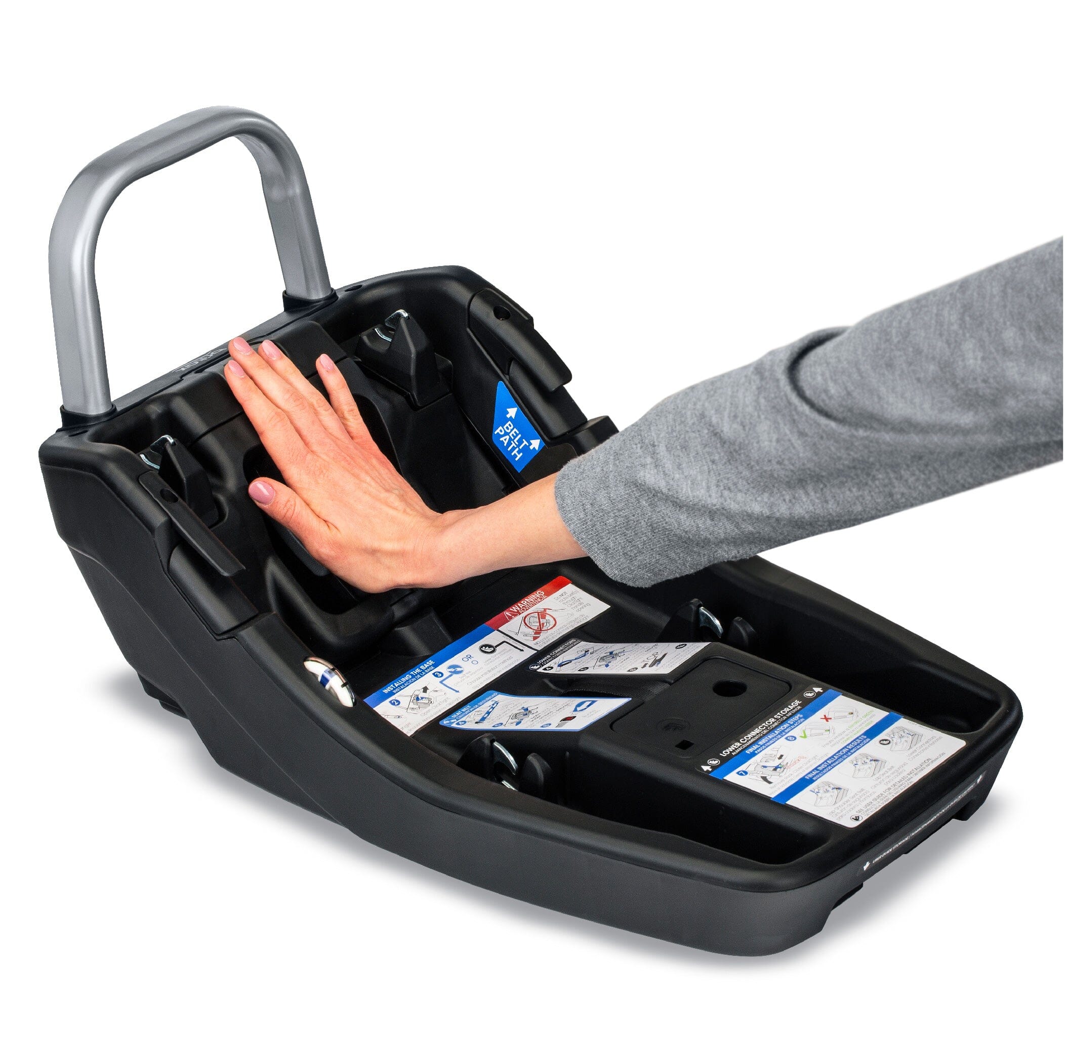 Britax Alpine Infant Car Seat Base with ClickTight- Strolleria