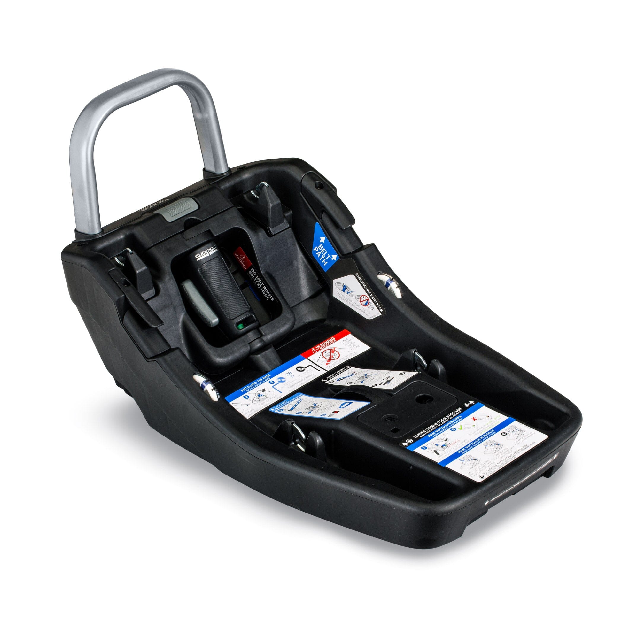 Britax Alpine Infant Car Seat Base with ClickTight- Strolleria