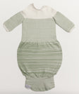 Swaddelini Bamboo Blend Mint Arms Out™ Long Sleeve Sleep Sack - Bambi Baby