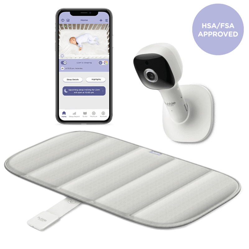 Hubble Connected Hubble Dream+ with Comfort Cloud™ Sleep Sensor Mat- Strolleria