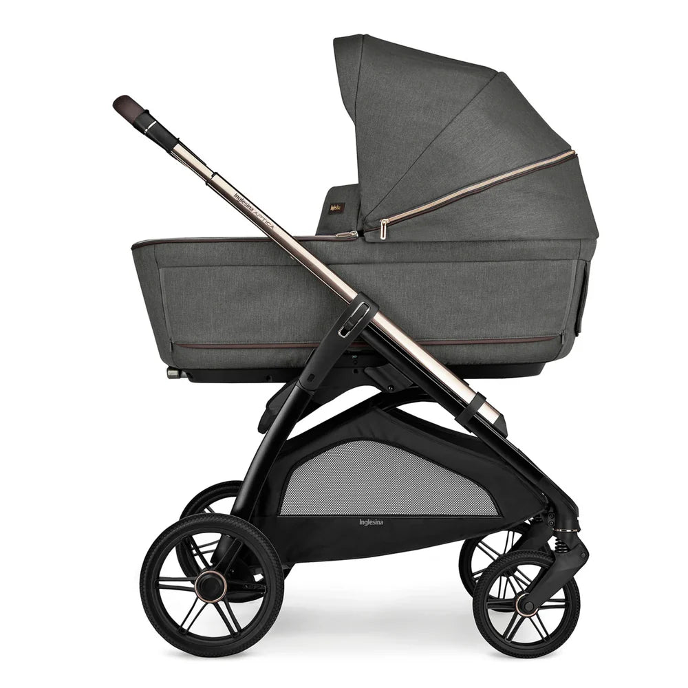 Inglesina Aptica Stroller & Bassinet + Stand- Strolleria