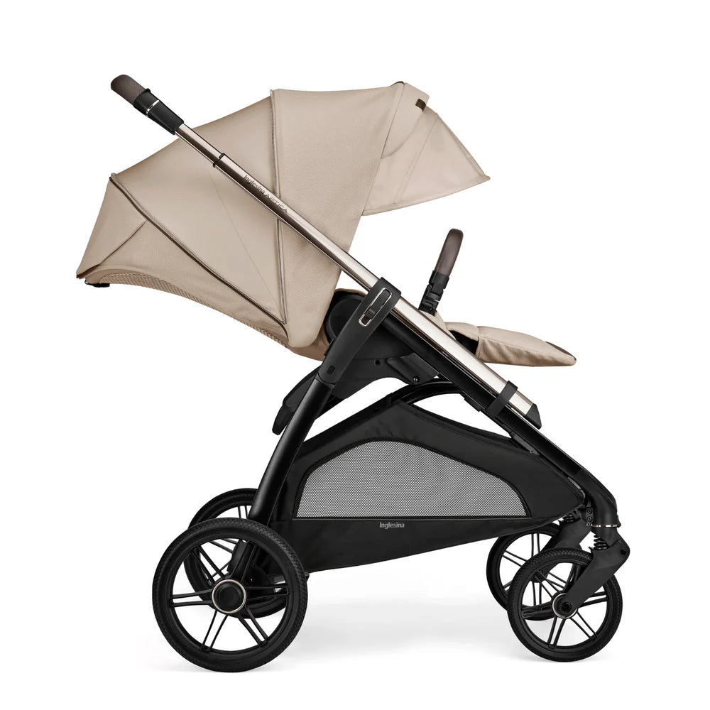Inglesina Aptica Stroller & Bassinet + Stand- Strolleria