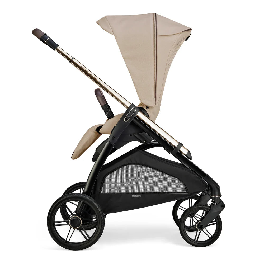 Inglesina Aptica Stroller & Bassinet + Stand- Strolleria