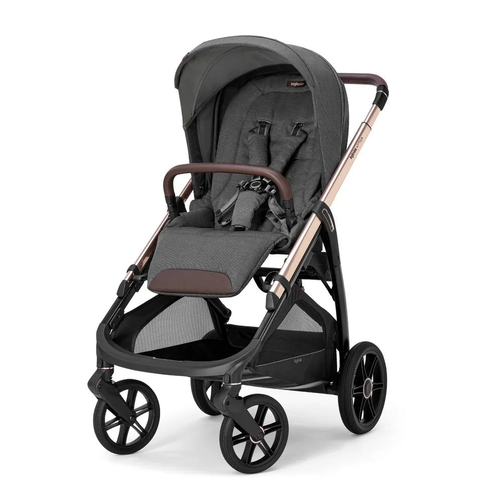 Inglesina Aptica Stroller & Bassinet + Stand- Strolleria