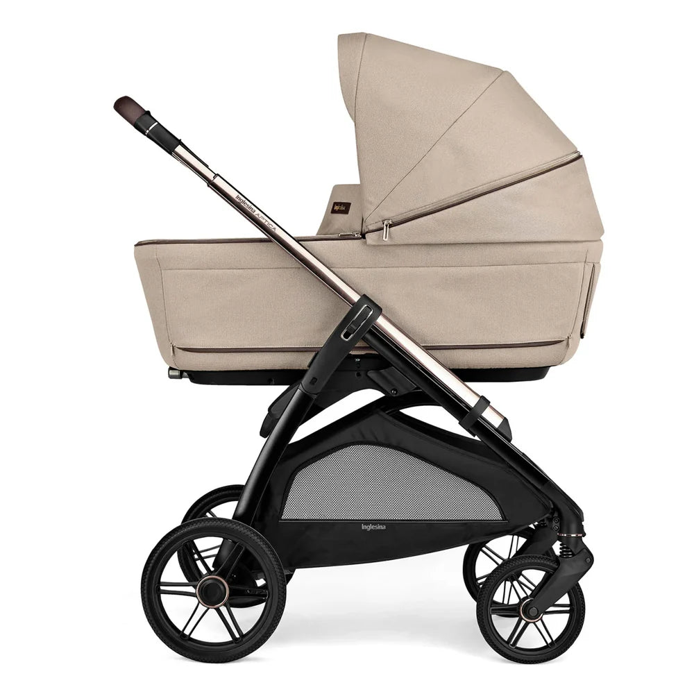 Inglesina Aptica Stroller & Bassinet + Stand- Strolleria