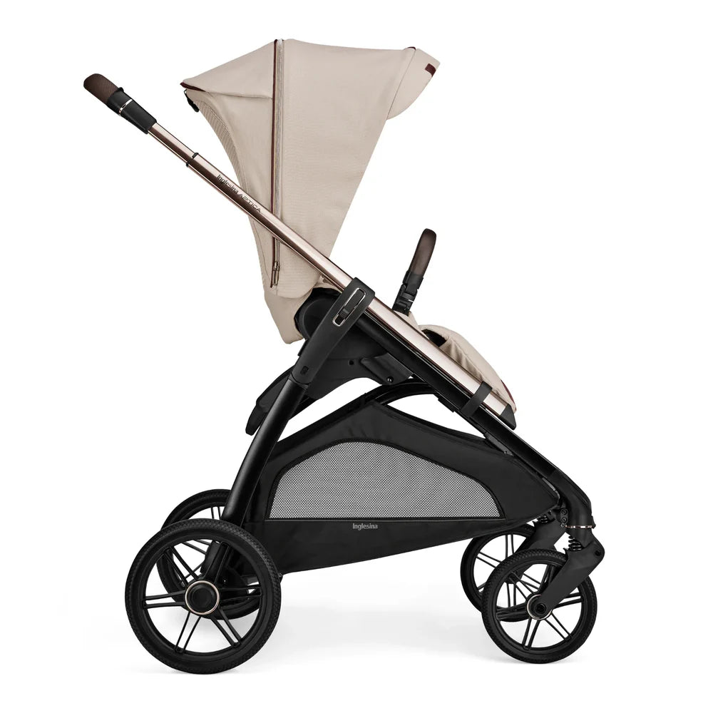 Inglesina Aptica Stroller & Bassinet + Stand- Strolleria