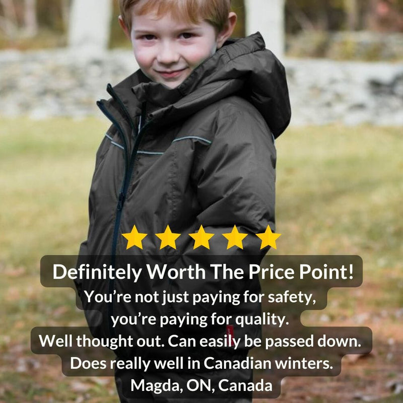 Onekid Car Seat Coat | The Road Coat Arctic - Black