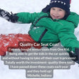 Onekid Car Seat Coat | The Road Coat Arctic - Green - Bambi Baby