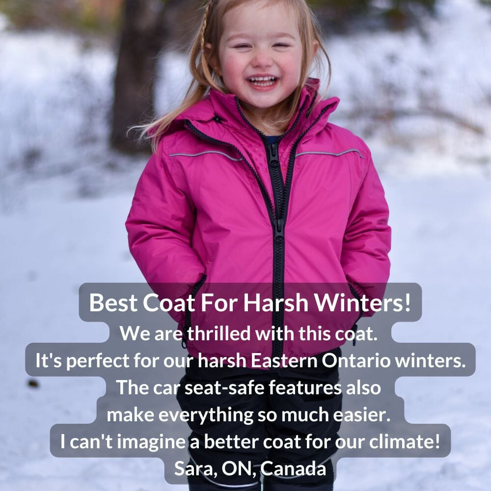 Onekid Car Seat Coat | The Road Coat Arctic - Purple- Strolleria