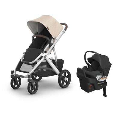 UPPAbaby Vista V3 and Aria Travel System