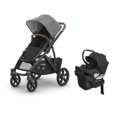 UPPAbaby Vista V3 and Aria Travel System