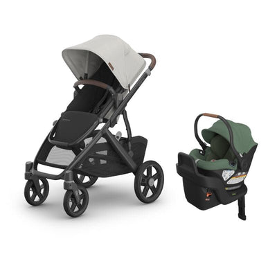 UPPAbaby Vista V3 and Aria Travel System