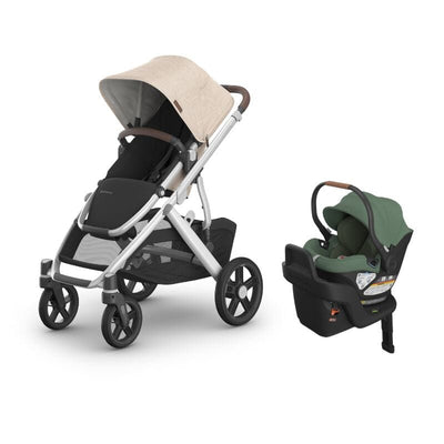 UPPAbaby Vista V3 and Aria Travel System