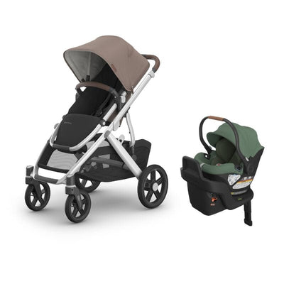 UPPAbaby Vista V3 and Aria Travel System